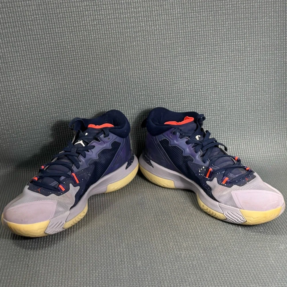 Nike Air Jordan Zion 1 PF ‘Blue Void Fierce Purple’ Shoes DA3129-400 Men’s Sz 13